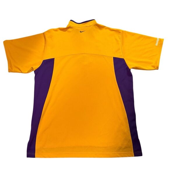 Vintage Nike LA Lakers Shooting Shirt Los Angeles Warm Up Men's XL - Picture 2 of 5